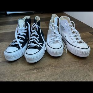 Women’s platform chucks